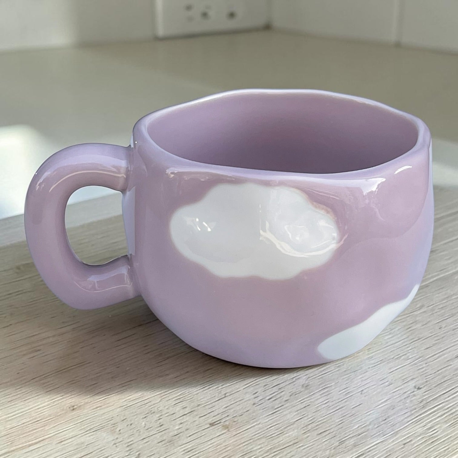 Clouds mug