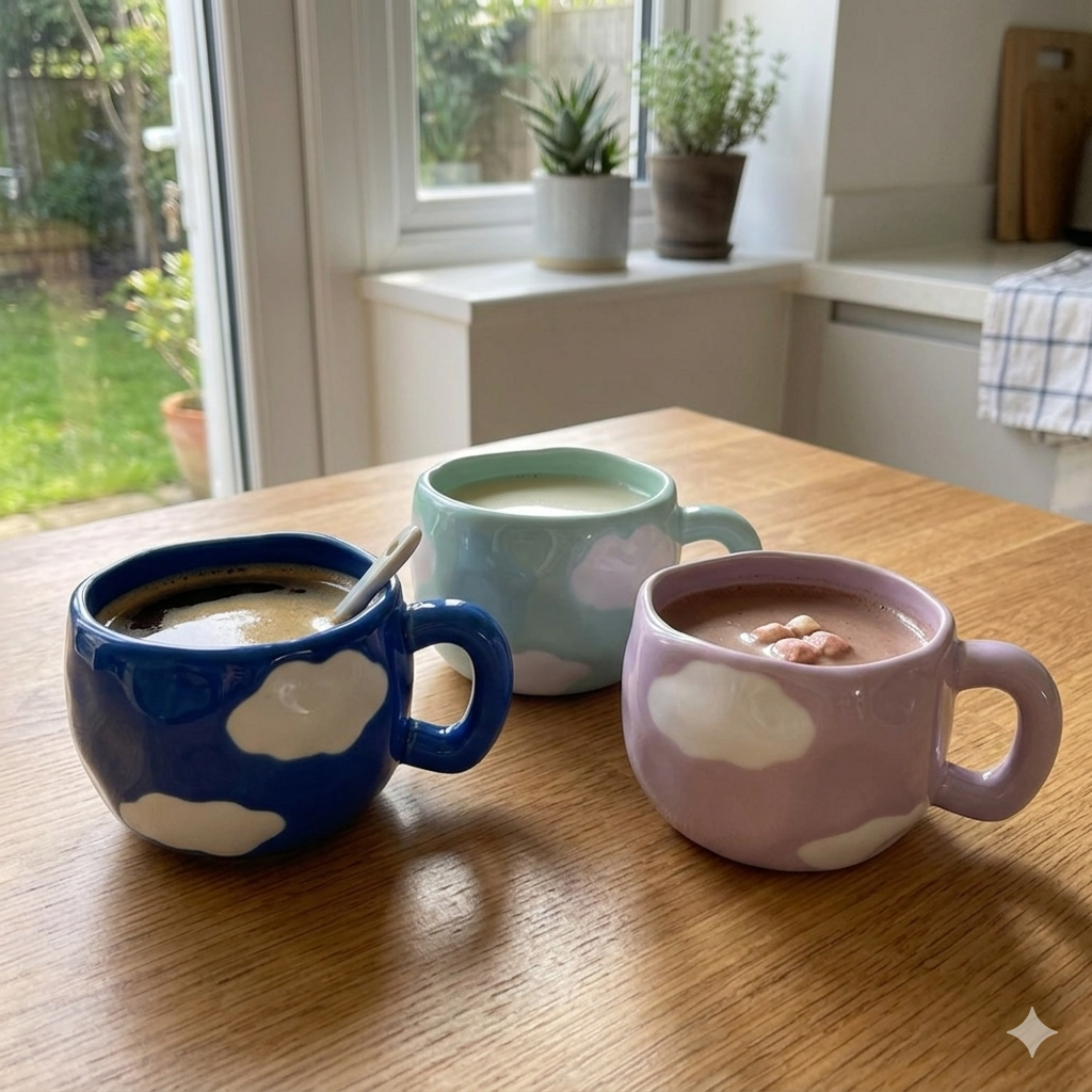 Clouds mug
