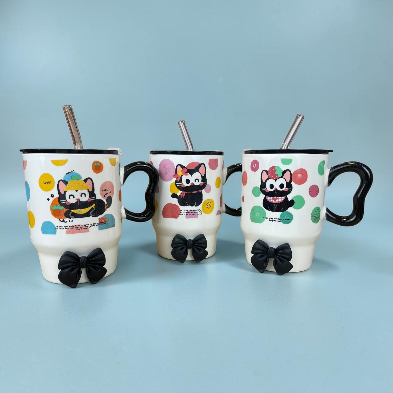 Cat tumbler