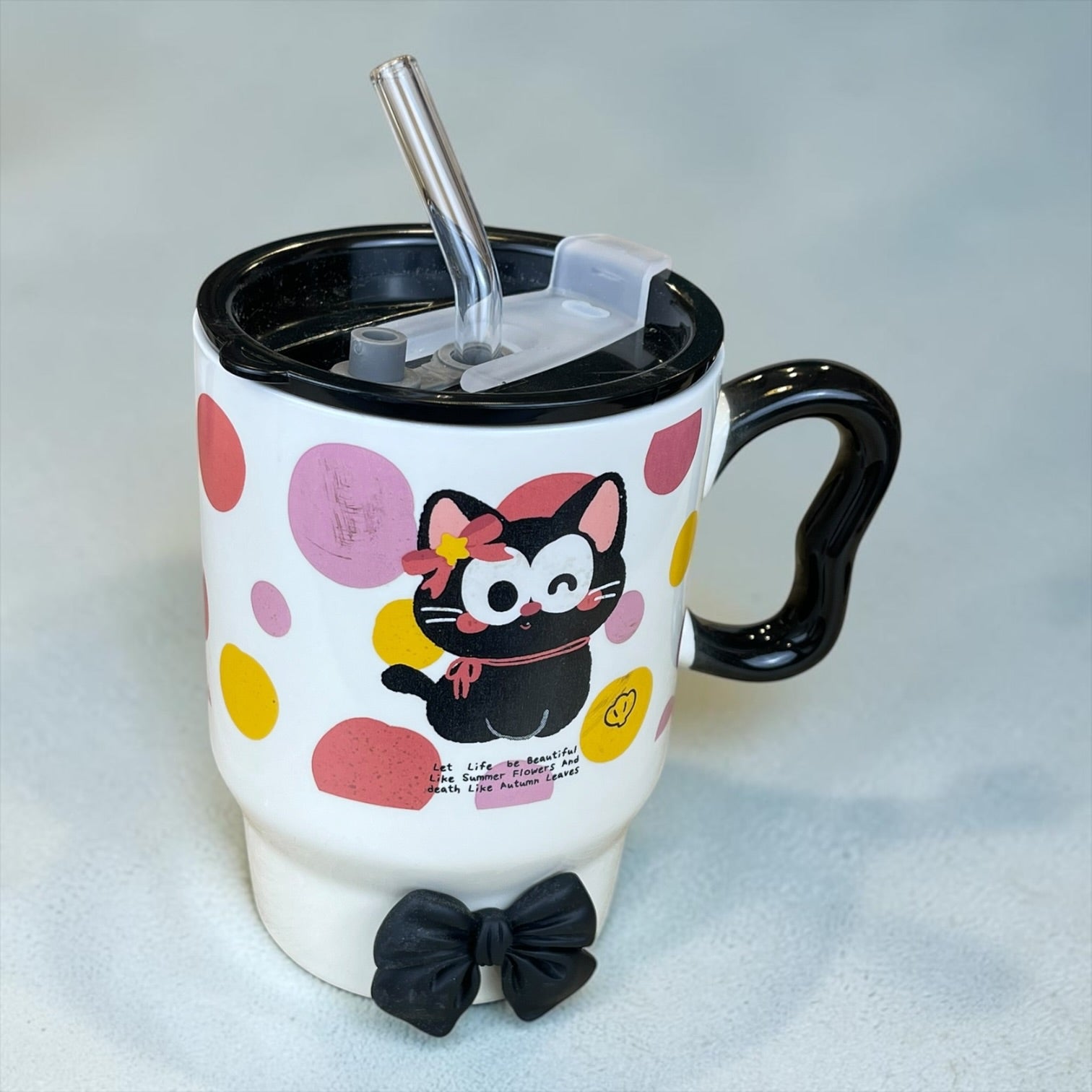 Cat tumbler