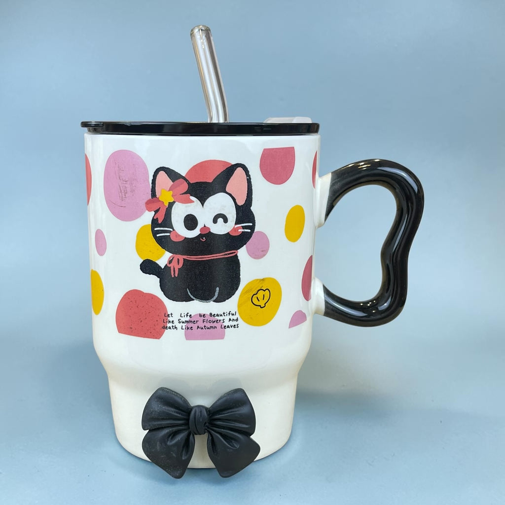 Cat tumbler