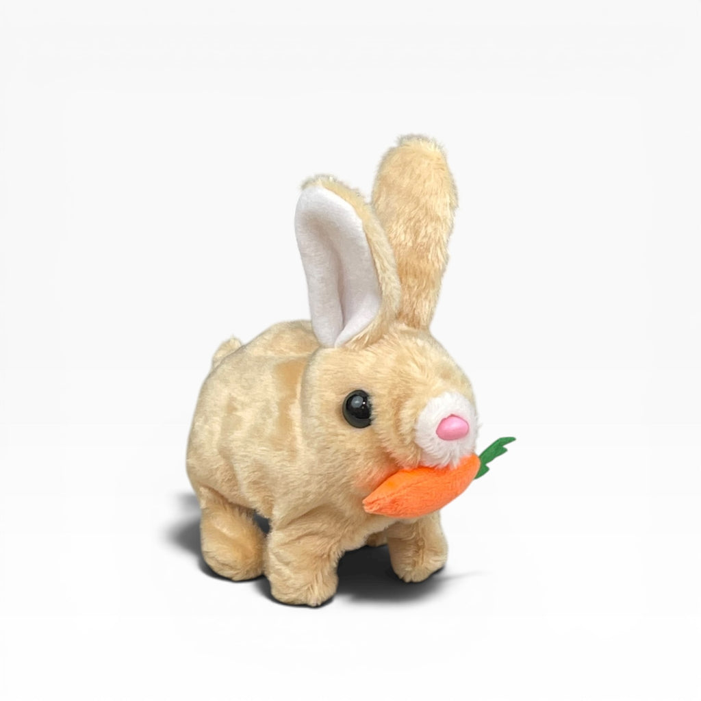 interactive rabbit plush toy