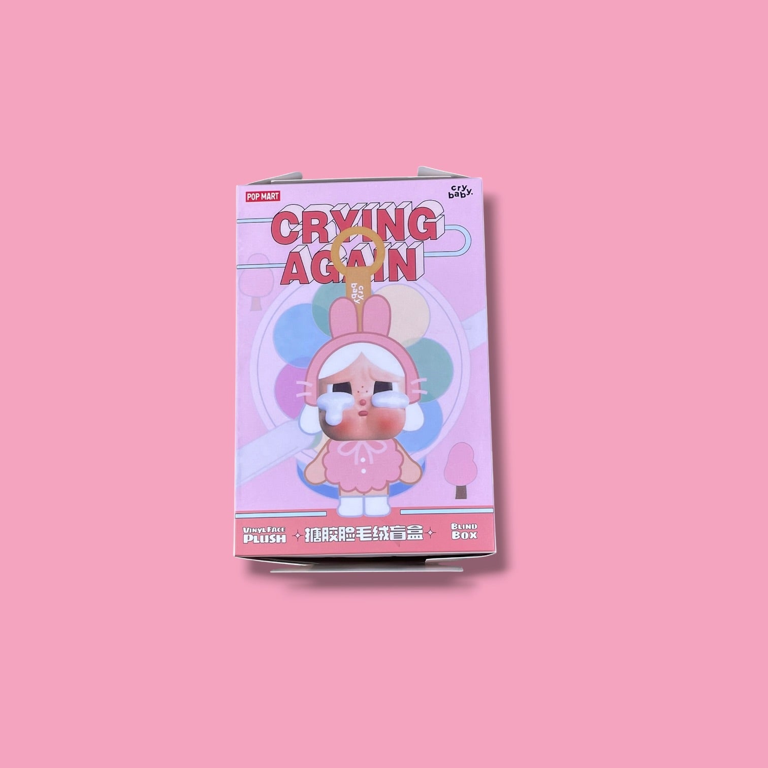 Crying again blind box
