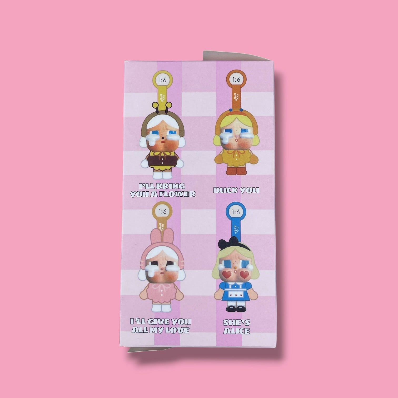 Crying again blind box