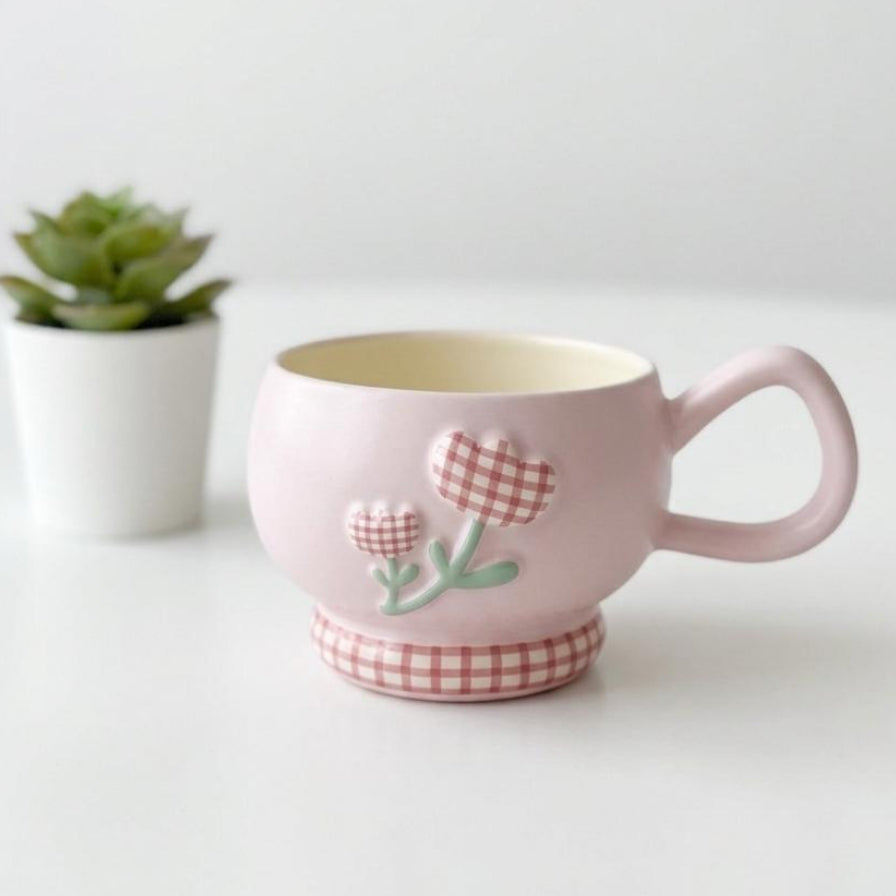 tartan mug
