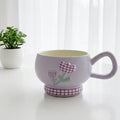 tartan mug