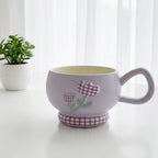 tartan mug