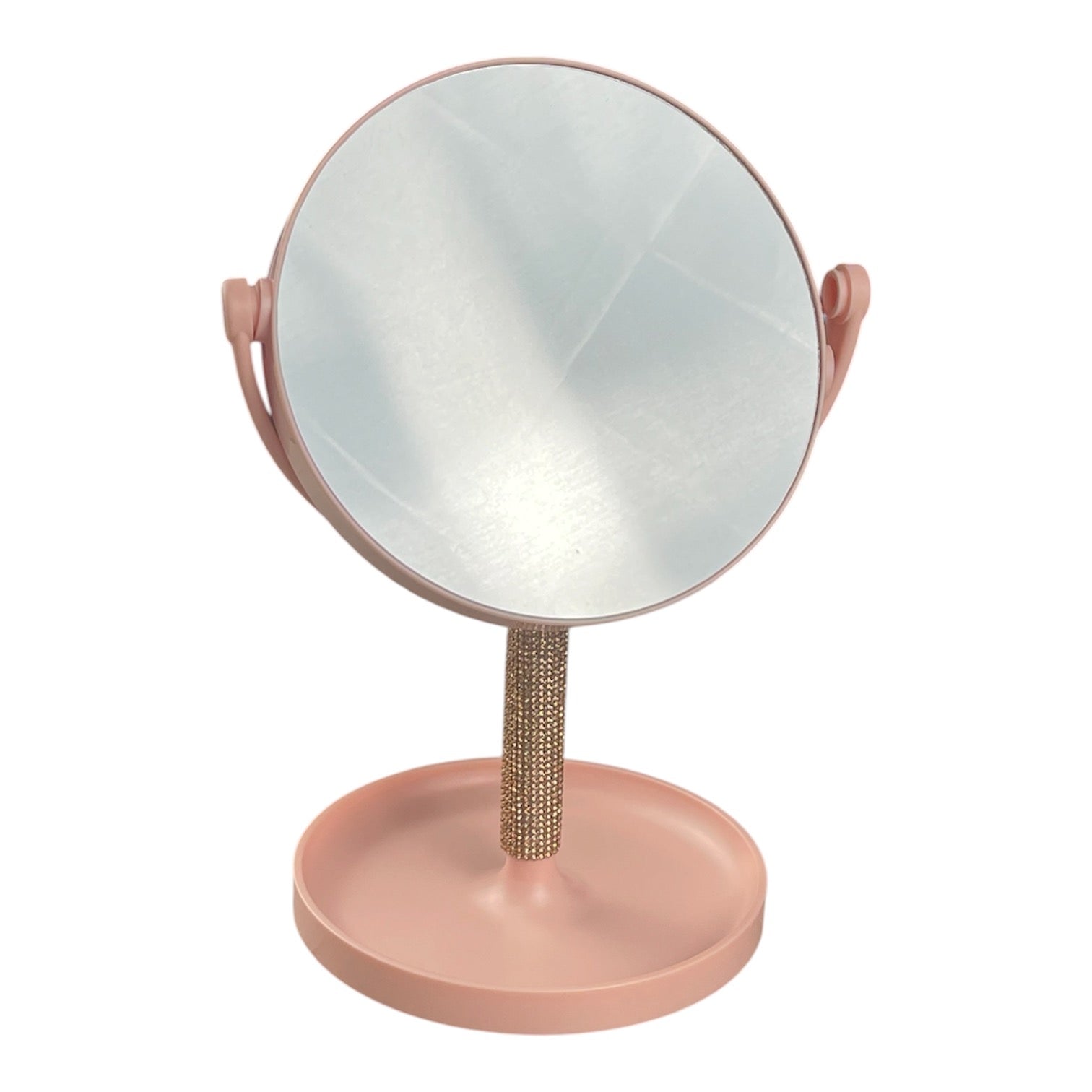 freestanding table makeup mirror