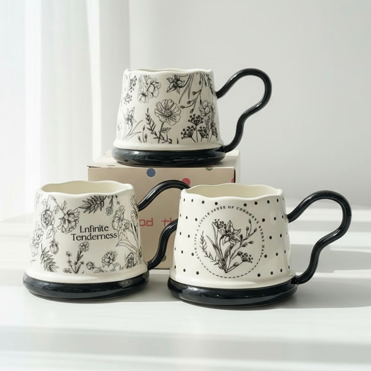 Black & White Mug