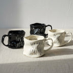 wrinkled mug