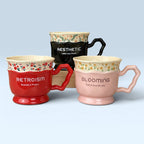 flowers mug