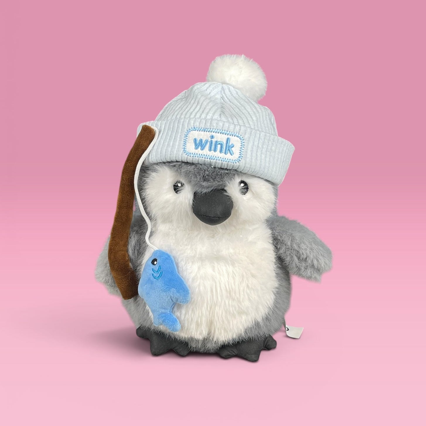 penguin plush toy