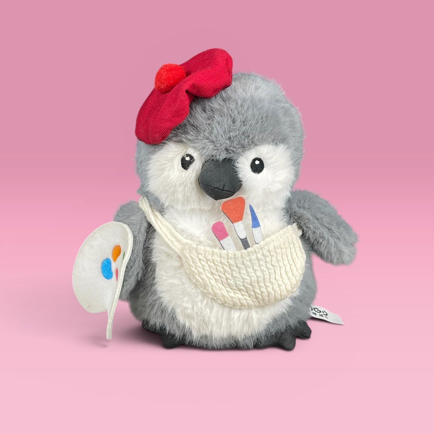 penguin plush toy