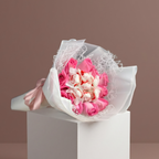 Pinky flowers & chocolate