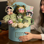 Cartoon Character Themed Gift Box Arrangement - Tagerelsa3ada