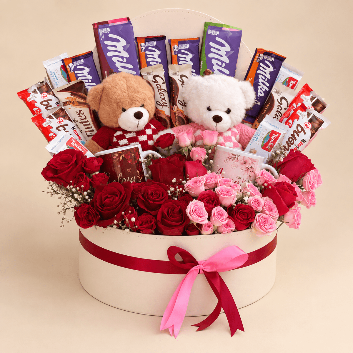 Forever love gift box - Tagerelsa3ada