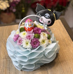 Kuromi bloom gift basket
